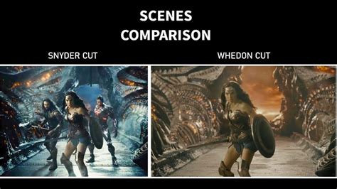 Snyder Cut 35 Differences Between Joss Whedons And Zack Snyders Justice League