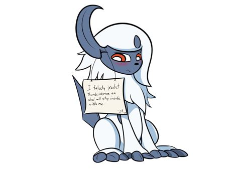 pokemon shaming absol by faithlessrurouni on deviantart pokemon shaming pokemon pokemon funny