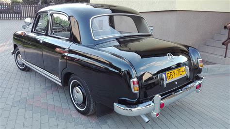 Mercedes Zabytkowy W120 Ponton 1954 Rok Rarytas 7724772211