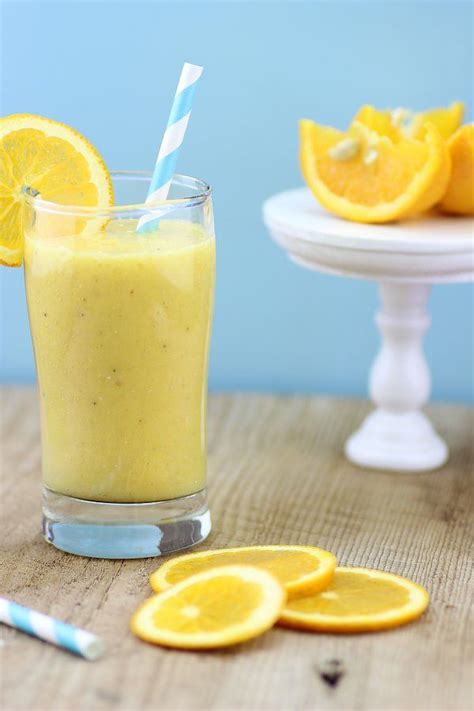 The Rawtarian Raw Orange Smoothie Recipe Recipe Orange Smoothie