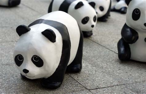 1600 Pandas Exhibit At Pmq Hong Kong Mongkok Cute Toys