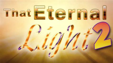 Awake Christian Church The Eternal Light 2 Part 3 Youtube