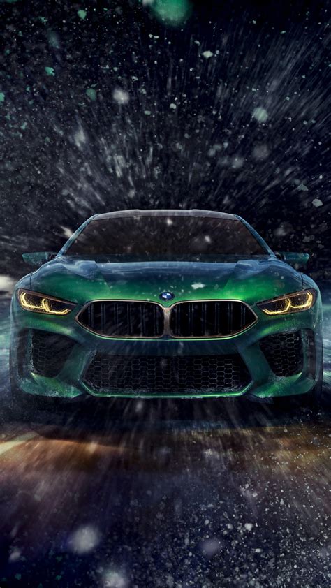 Bmw Concept M8 Gran Coupe Geneva Motor Show 2018 4k Wallpapers Hd Wallpapers Id 23290