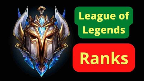 League Of Legends Ranks 2023 Complete Guide To Process