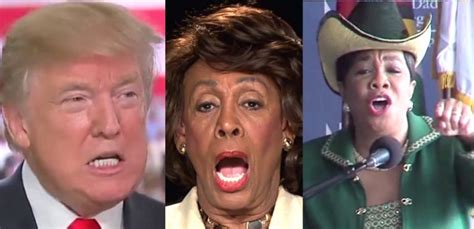 Chairwoman of the house financial services committee. Maxine Waters responds to Trump's 'wacky' tweet with her ...