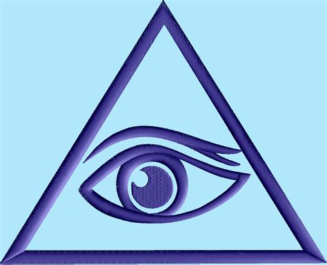 Freemasons Masonic Eye Of Providence All Seeing Eye Logo 3 Size Pack