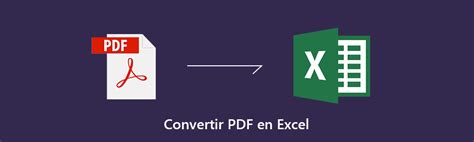 Comment Convertir Pdf En Tableur Excel Rapidement