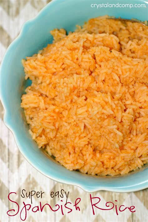 Easy Recipes Spanish Rice