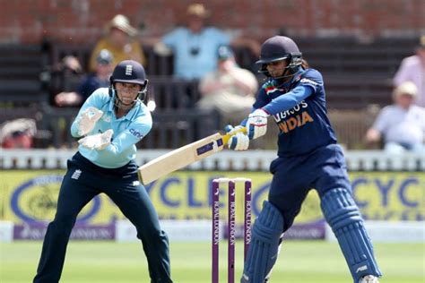 India Women Vs England Women 2nd Odi Full Scorecard And Highlights