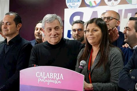 Calabria Risultati Definitivi Jole Santelli Vince E Forza Italia Resiste
