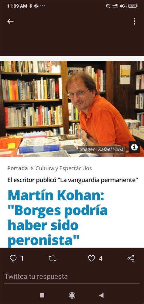 Huberto Bourlon el Guiso on Twitter Decime que nunca leíste a Borges