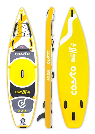 Mega m 百萬 1 000 000 10 3: Coasto Argo 10.6 - All Around board for light paddlers ...