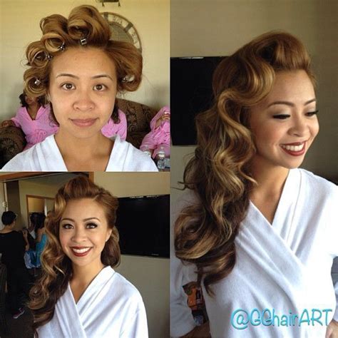 This chic, flirty hairstyle has stayed popular through the decades, and it's easy to do at home. Pin by Janeth Lara on Finger waves | Hair styles, Long ...