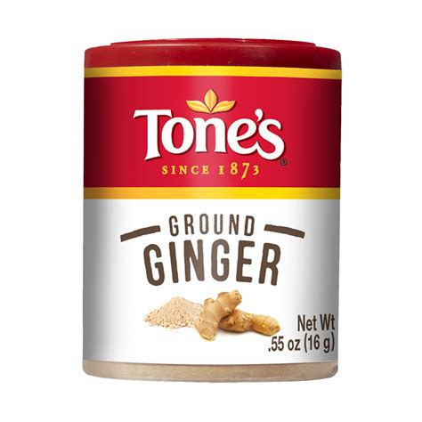Ground Ginger Tones