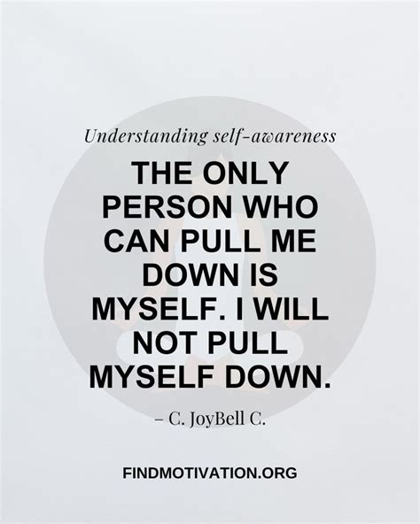 Quotes To Understand The Importance Of Self Awareness Self Reminder