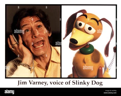 Toy Story 2 Jim Varney As Slinky Dog 1999 Stock Photo Alamy