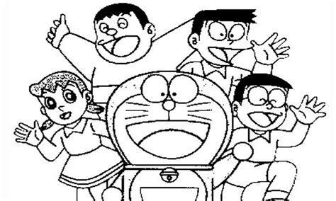 Doraemon Draws For Nobita Coloring Pages - Electrical Diagram Images 2020