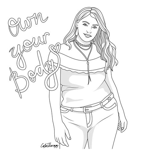 Sketches Of People Standing Coloring Pages