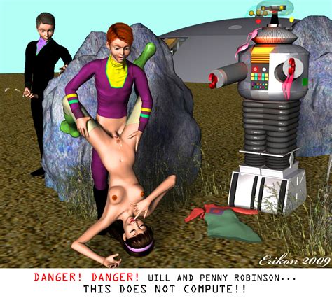 Rule 34 3d Dr Smith Incest Lost In Space Penny Robinson Robot B9