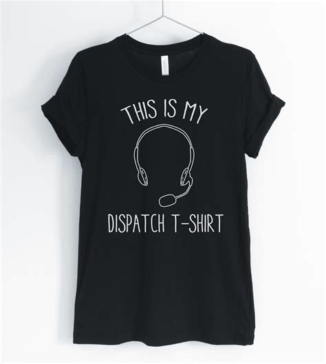 This Is My Dispatch T Shirt Dispatch Shirt Funny Dispatcher Etsy