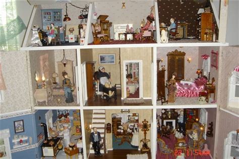 Country Victorian Dollhouse My Small Obsession