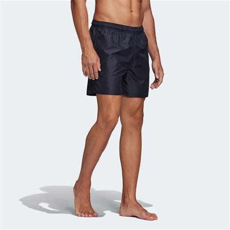 Adidas Clx Solid Swim Shorts Blue Fj3378