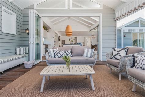 Hamptons Style Coastal Beach House Custom Design And Construct By
