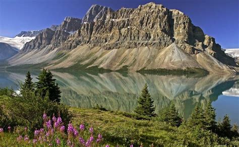 For Your Desktop Beauty Of Lake And Mountains