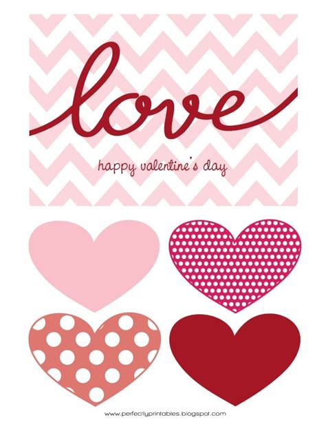 Cute Valentines Day Printables