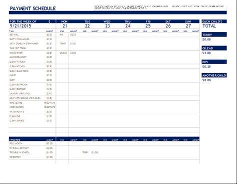 View an example bill of materials (bom) showing the pieces in a lego™ assembly. Bill Of Quantities Template Excel - printable schedule ...