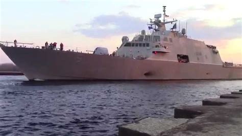 Lcs 5 Uss Milwaukee Youtube