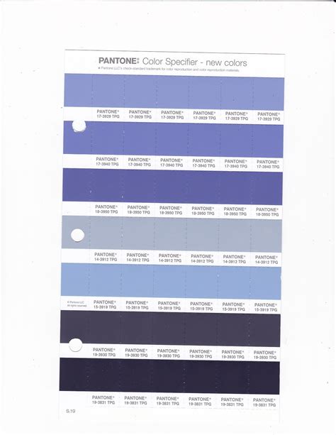 Pantone 19 3930 Tpg Odyssey Gray Replacement Page Fashion Home