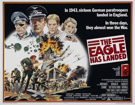 The Eagle Has Landed 1976 — Contains Moderate Peril