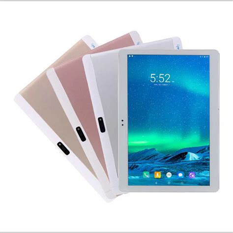101 Inch Tablet Pc 3g Phone Call Dual Sim Card Android 60 Otcore Wifi