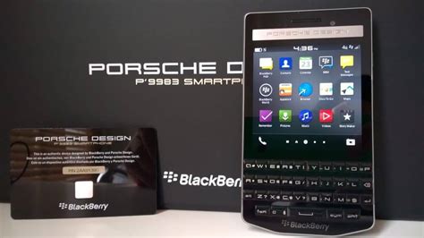 Biareview.com - BlackBerry Porsche Design P9983