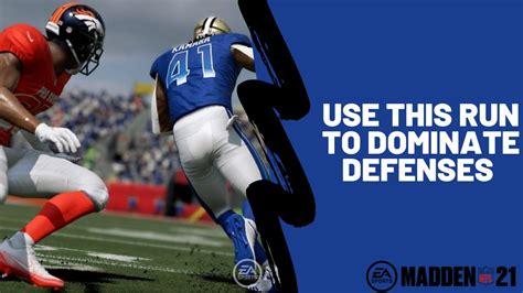 The Best Run In Madden 21 How To Run The Ball Effectively In Madden 21