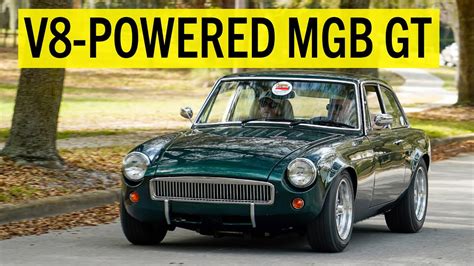 Is This The Ultimate Mgb Gt Ford V8 Powered Youtube