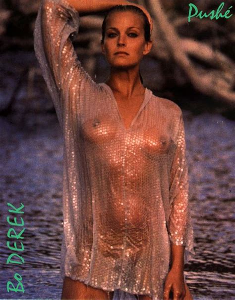 bo derek exposing her nice big boobs and hairy pussy for some photoshoot porn pictures xxx