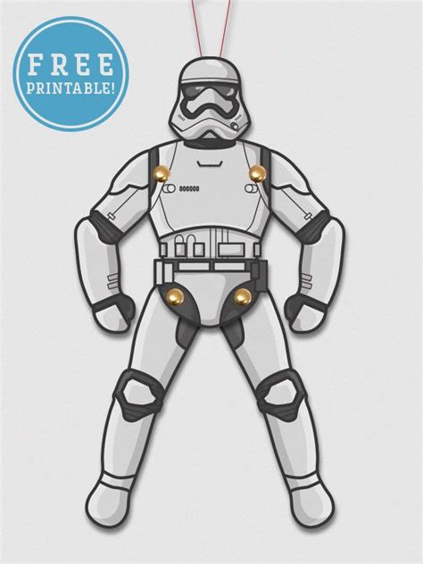 Star Wars Force Awakens Paper Puppet Printables M Gulin