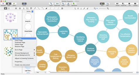 Create Powerpoint Presentation With A Bubble Diagram Conceptdraw Helpdesk