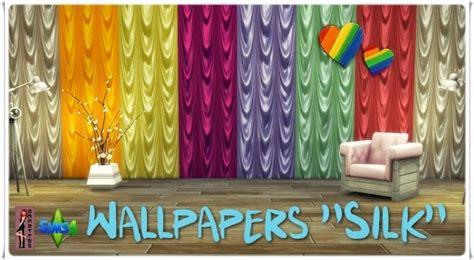 Annett`s Sims 4 Welt Wallpapers Silk • Sims 4 Downloads