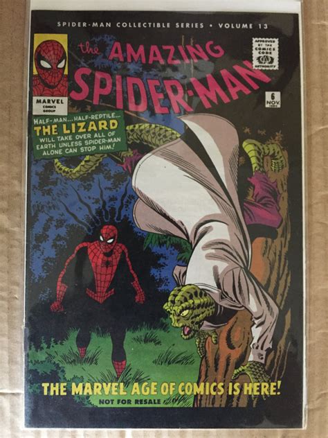 Spider Man Collectible Series V 13 6 Comic Collectibles Magazines