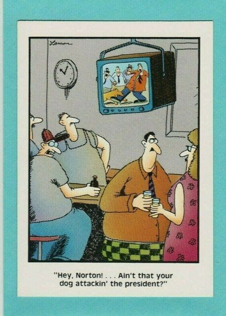 The Far Side Cards