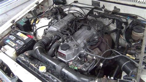 1985 Toyota 22re Fuel Injection Engine Youtube