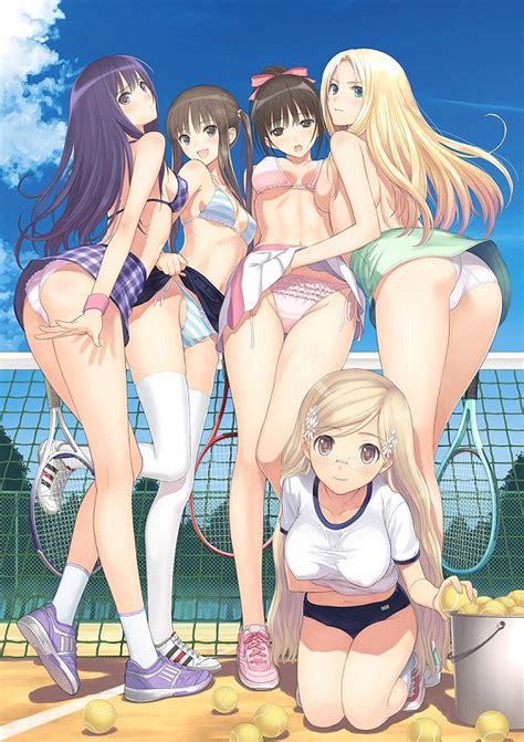 sugiyama mio saeki ai date wingfield reiko kamiwazumi maya and hayama rika fault drawn