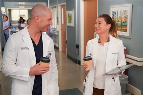 grey s anatomy star richard flood discusses hayes and meredith