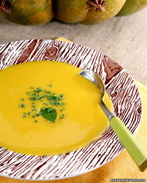 Curried Butternut Squash Soup Recipe Martha Stewart Roasted Squash