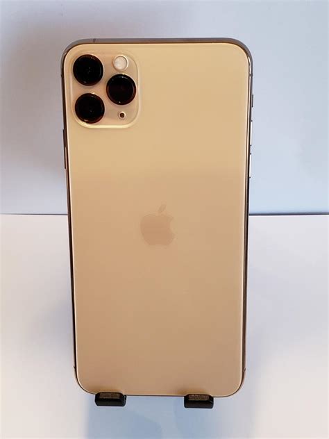 Apple Iphone 11 Pro Max Verizon Gold 64gb A2161 Lubm74075 Swappa