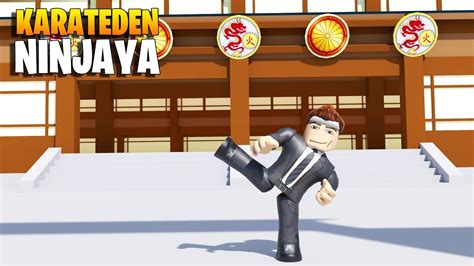 🥋 Karateciden Ninjalığa Terfi Ediyorum 🥋 Fighting Simulator Roblox