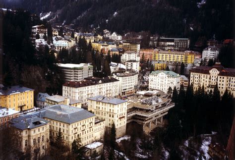 Bad Gastein Austria City Overview